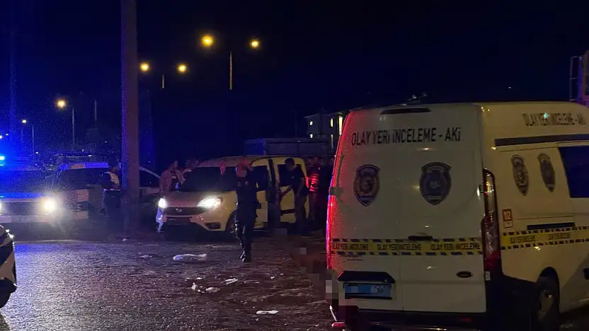Uyuşturucu operasyonunda polise ateş açıldı 1 polis yaralı