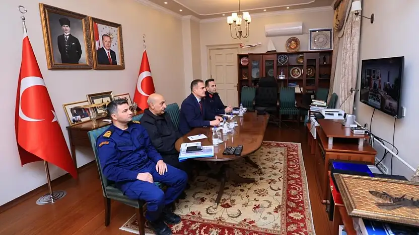 Vali Akbıyık güvenlik zirvesinde Muğla'yı temsil etti