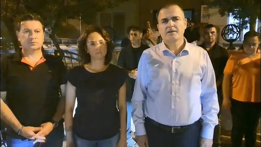 Vali Akbıyık'tan Başkan Aras'a destek ziyareti: 'Saldırganlar en kısa sürede yakalanacak'