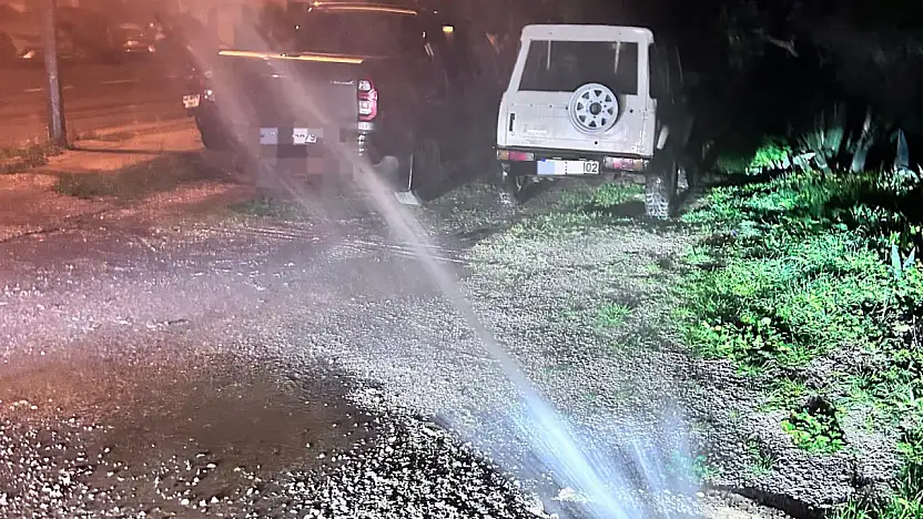 Vatandaş susuz sokaklar su içinde