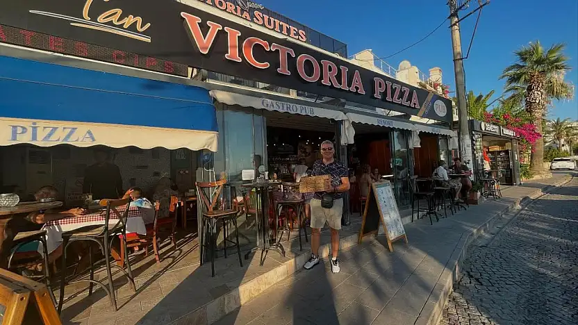 Victoria Pizza'da indirimli dayanışma günü başlıyor!