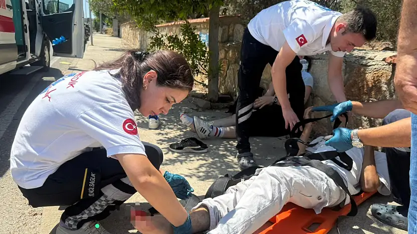 Virajı Alamayınca Yola Savduldular !