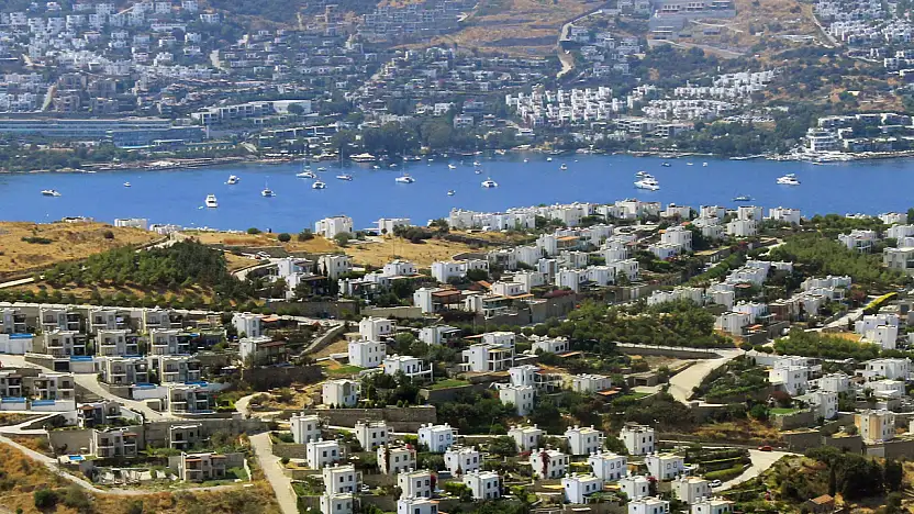 Yabancılar Muğla'yı tercih etti 389 konut satıldı