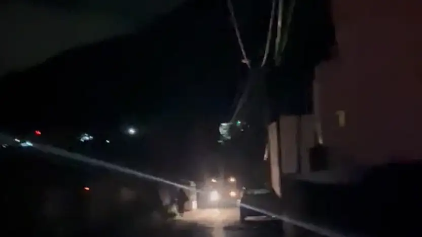 Yakaköy Türkmen mahallesi iki gündür karanlıkta