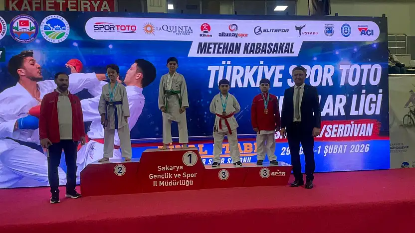Yalıkavak Karate'den 5 madalya