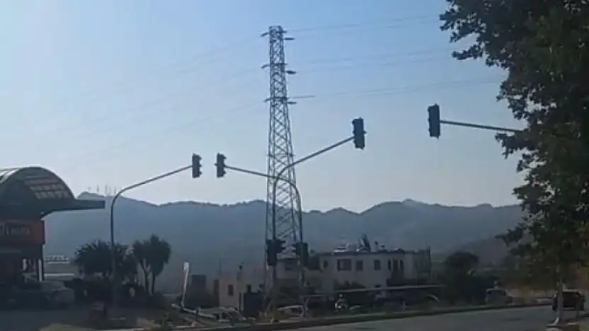 Yalıkavak yolunda trafik ışıkları çalışmıyor ! vatandaşlar endişeli