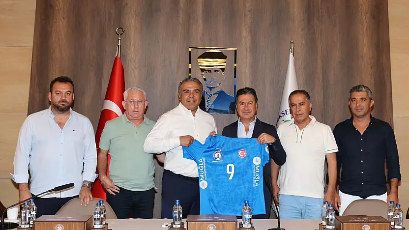 Yalıkavakspor'dan Başkan Aras'a sezon öncesi ziyaret