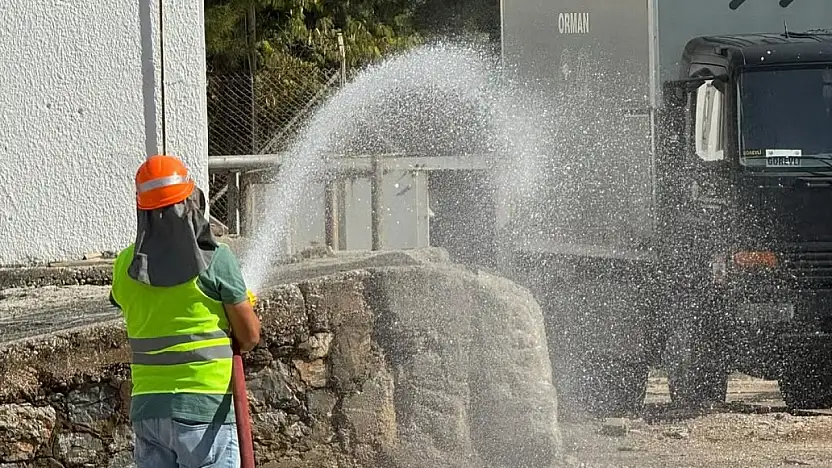 Yangınla mücadelede güçlü adım