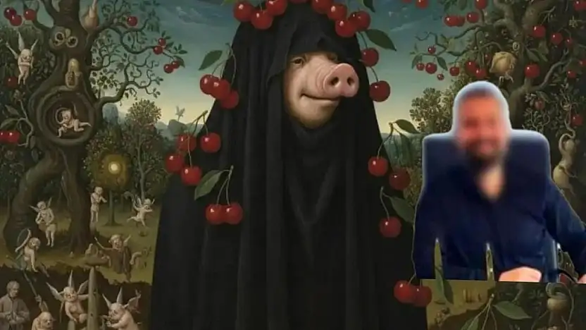 Yapay zekâ ile oluşturulan paylaşım tepki çekti: şüpheli tutuklandı