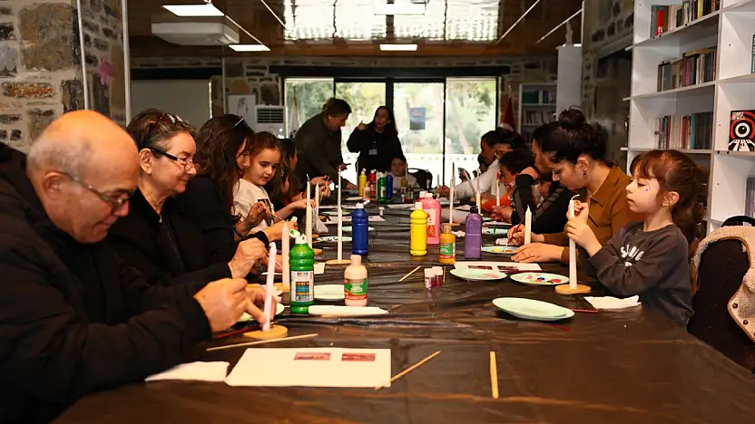 Yarıyıl tatilinde kuşaklar buluştu