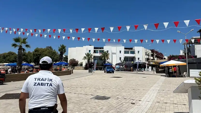 Yaya trafiğinin yoğun olduğu bölgelerde denetim ve uygulamalar sürüyor