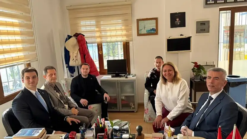 Yerel yönetimde önemli ziyaret