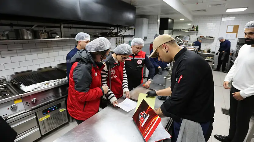 Yılbaşı öncesi gıda denetimleri arttırıldı