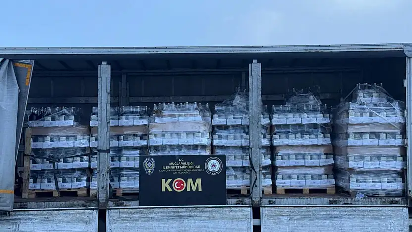 Yılbaşı öncesi sahte şarap operasyonu