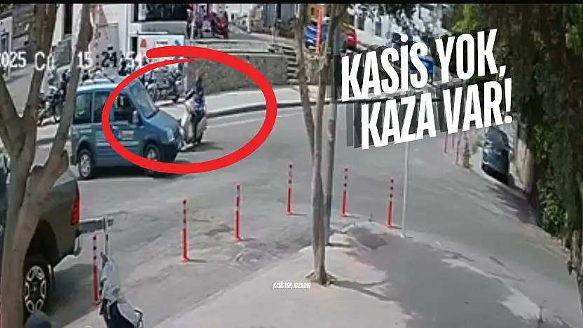 Yıllardır Uyarılıyor, Önlem Yok: Yine Aynı Yerde Kaza!