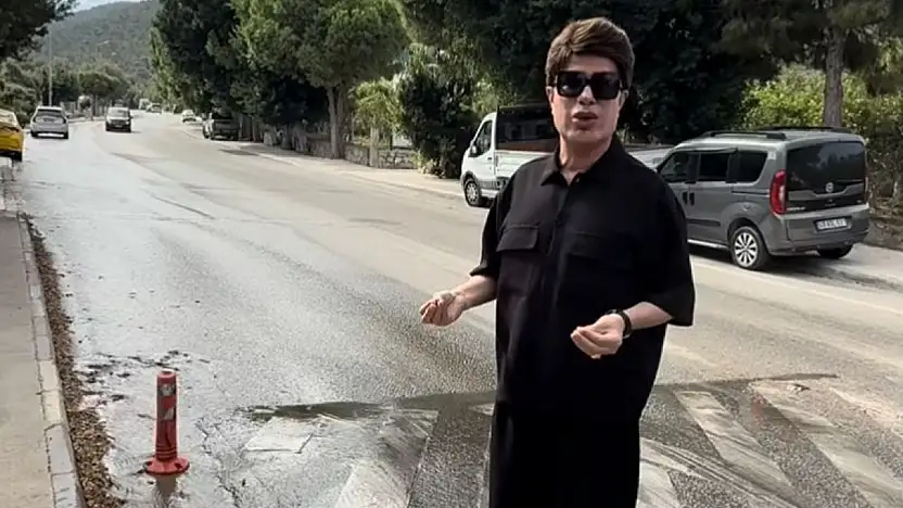Yılmaz Morgül'den Bodrum'daki su sıkıntısına tepki !