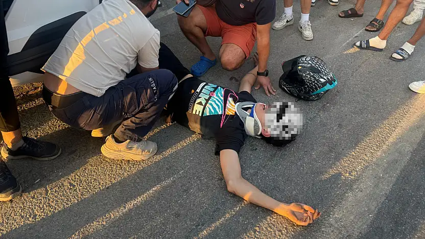 Yüksek Hızda İlerleyen Sürücü 30 Metre Sürüklendi!