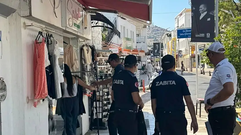 Zabıta ekipleri denetimlerini sürdürüyor