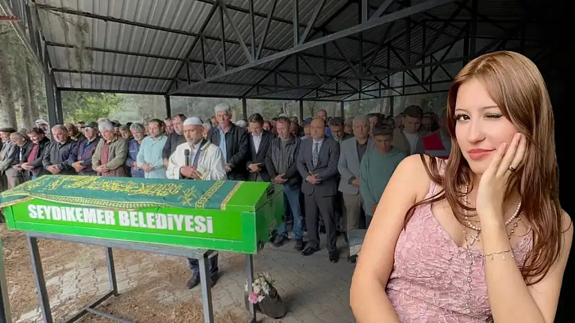 Zehirlenme şüphesiyle hayatını kaybeden genç kız son yolculuğuna uğurlandı