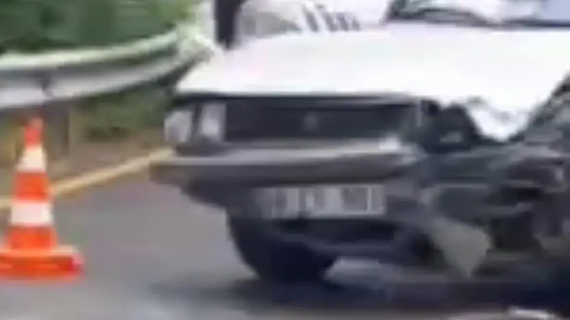 Zincirleme Trafik Kazası: 3 Kişi Yaralandı