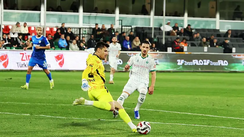 Ziraat Türkiye Kupası: Bodrum FK: 1 - Konyaspor: 2 (Maç sonucu)