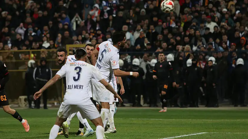 Ziraat Türkiye Kupası: Fethiyespor: 1 - Galatasaray: 2 (Maç sonucu)