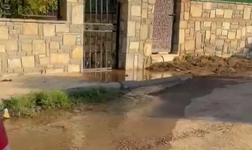 1 aylık sessizlik su akıyor müdahale yok