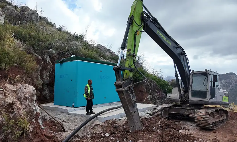 10 yıllık tuzlu su kabusu sona eriyor