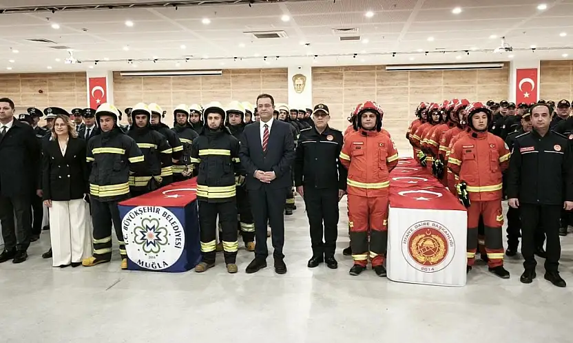 100 yeni memur için yemin töreni düzenlendi