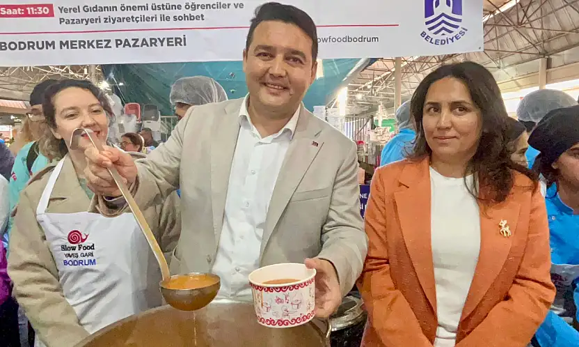 12. Toprak Ana Günü ve Yerli Malı haftası kutlandı