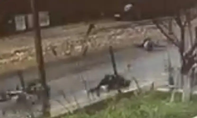 2.70 Promil alkollü yaya seyir halindeki motosikletle çarpıştı