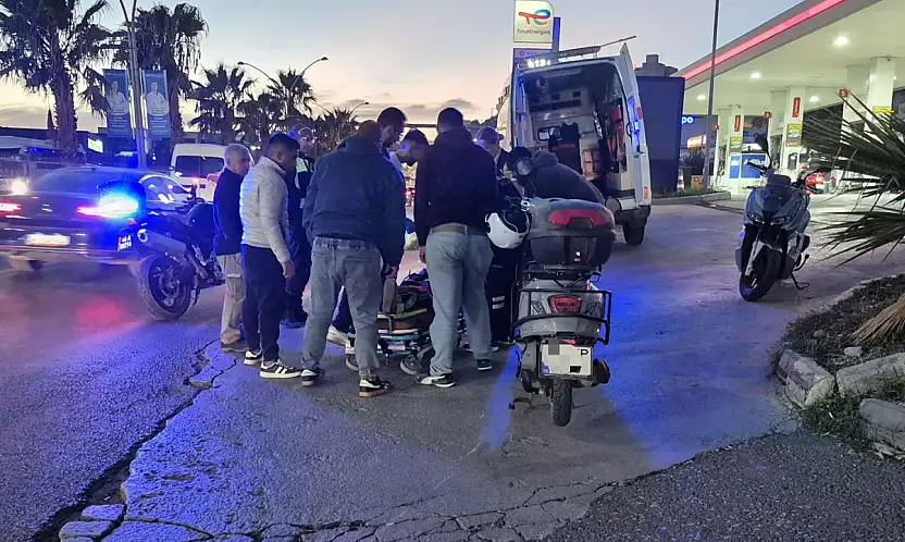 2 ayrı noktada 2 kaza