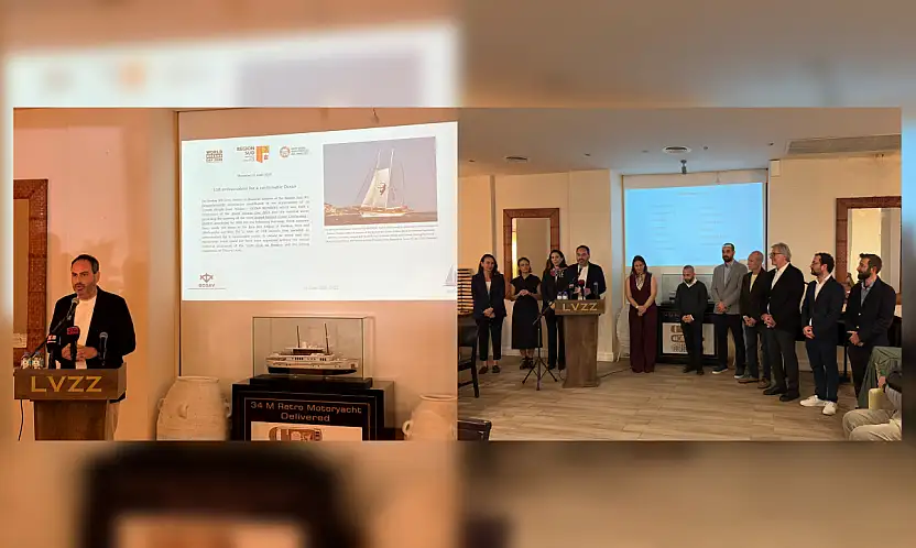 25 yıllık emeğe vefa STS Bodrum için anlamlı buluşma