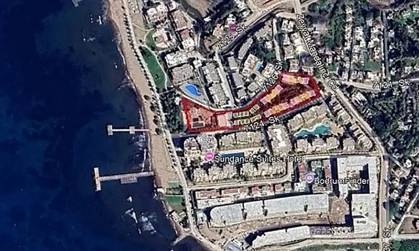 4 yıldızlı yeni otel projesi