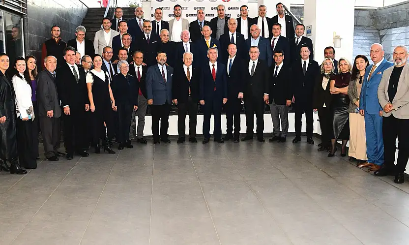 41. Muğla Odaları ve Borsası Müşterek Toplantısı Bodrum'da gerçekleştirildi