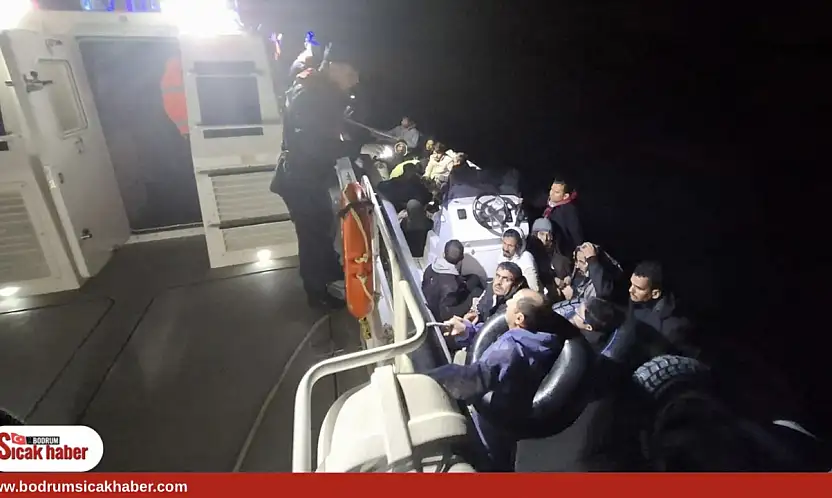 5'i çocuk 26 göçmen kurtarıldı