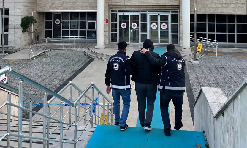 6 yıl 8 ay hapis cezası bulunan şahıs yakalandı
