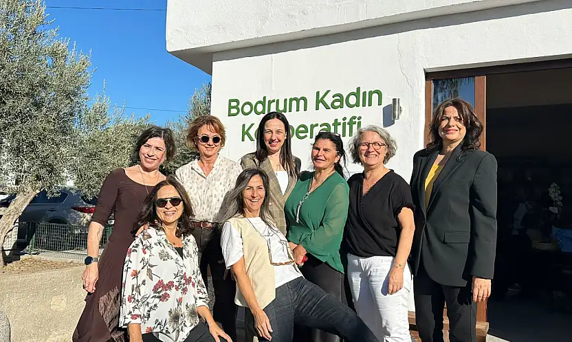 8 güçlü kadının dayanışmasıyla Bodrum Kadın Kooperatifi Hayata geçti
