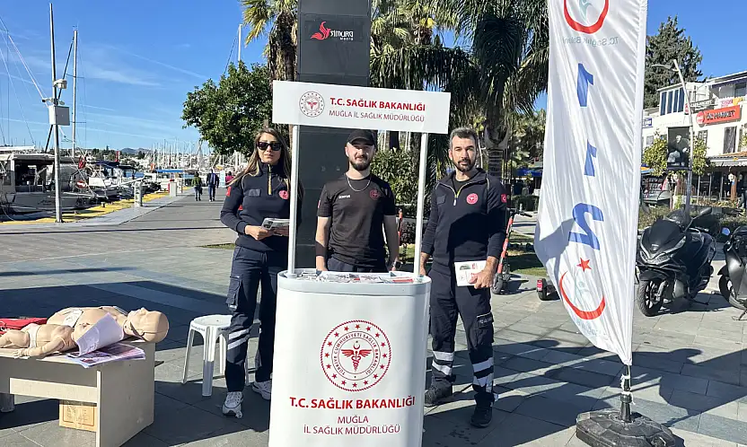 Acil Sağlık Çalışanları  Temel Yaşam Desteğini Anlattı