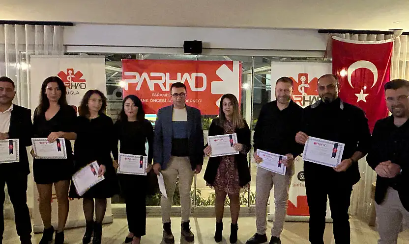 Acil Sağlık Hizmetleri haftası'na yakışır moral gecesi