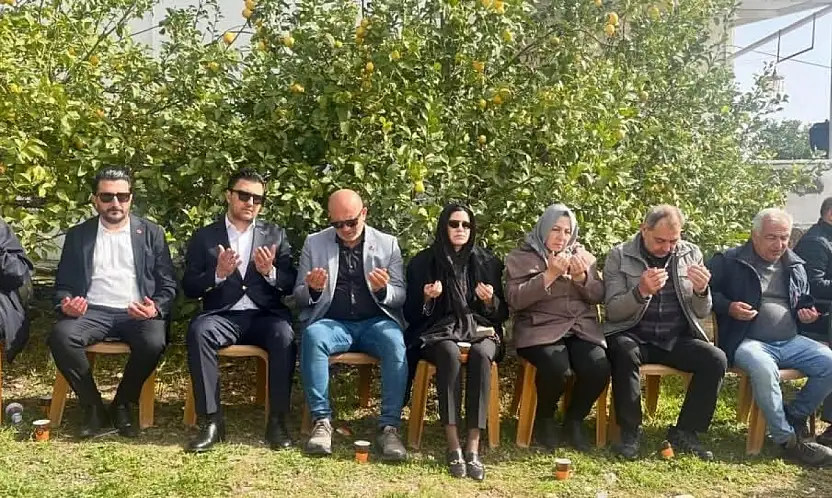 AK Parti Bodrum İlçe Başkanı Seha Ergene mevlide katıldı