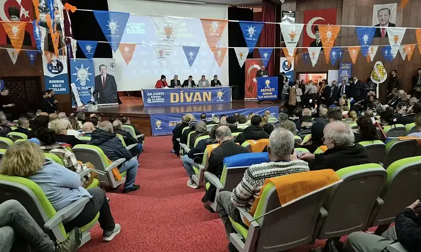 AK Parti Bodrum İlçe Başkanlığı için Ankara süreci başladı