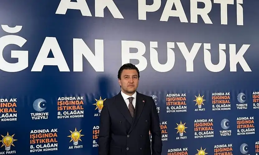 AK Parti Bodrum İlçe Başkanlığı'na Seha Ergene Atandı