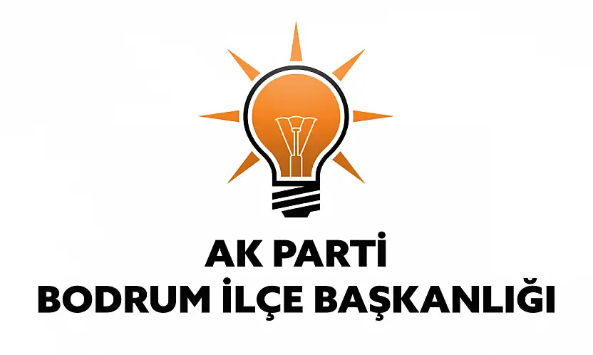 AK Parti Bodrum İlçe Başkanlığı'nda görev devir teslim töreni