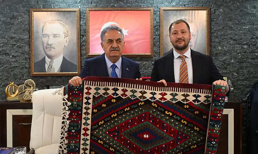 AK Parti'de Muğla mesaisi: Hayati Yazıcı il başkanlığı'nı ziyaret etti