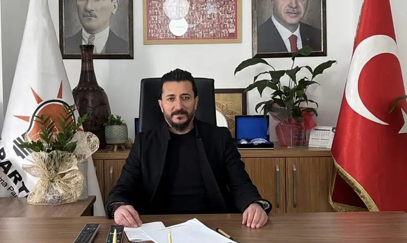 AK Parti İlçe Başkan Vekili Veysi Günenç'ten Cumhuriyet Bayramı Mesajı