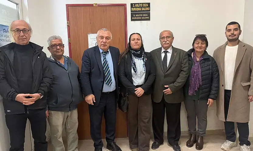 Akbelen savunucularına hapis kararı