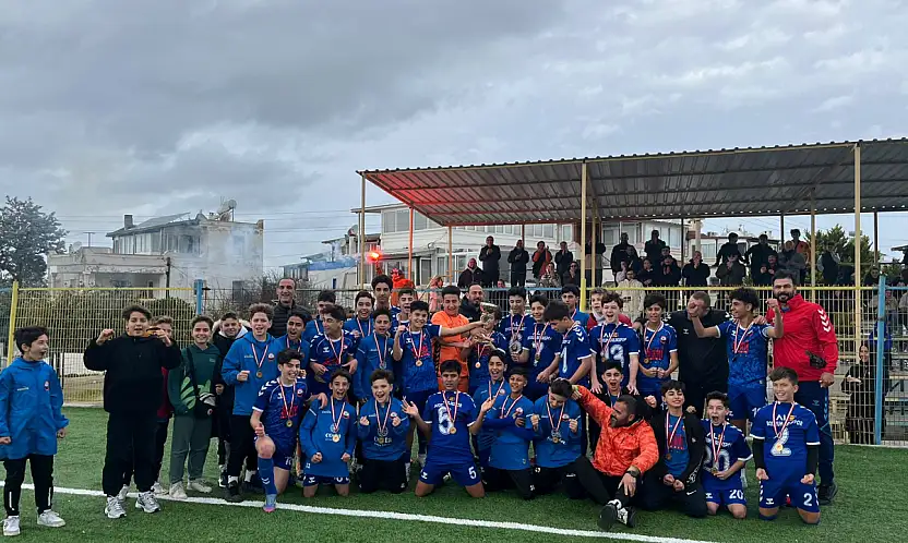 Ale Bodrum U14'te zirveyi garantiledi