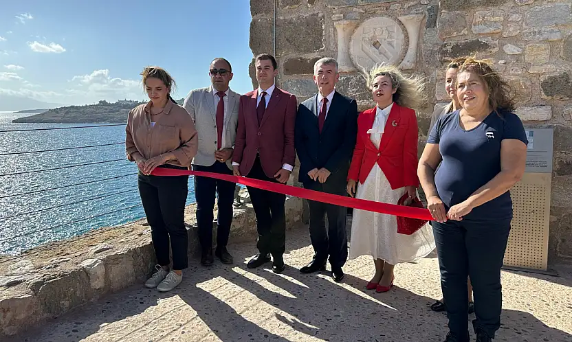 Antik çağda enflasyon ve alım gücü sergisi Bodrum'da kapılarını açtı