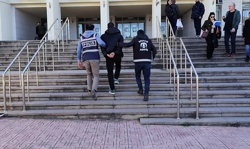 Aranan suçlular yakalandı